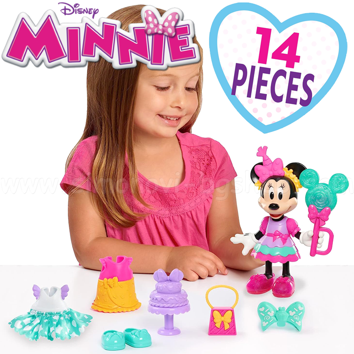 Just Play Minnie Mouse     Sweet Party 24. 89992-12